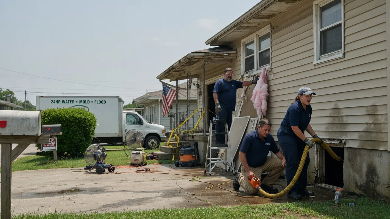 Water Damage Repair in Fallon, MT near me